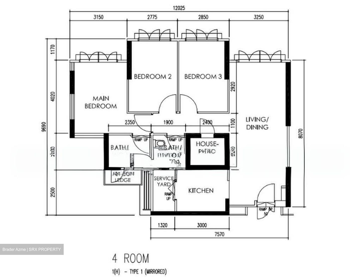 Blk 636C Senja Parc View (Bukit Panjang), HDB 4 Rooms #591523571